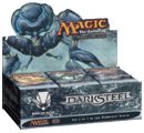 Darksteel Booster Display